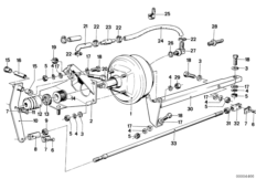 Усилитель тормозов