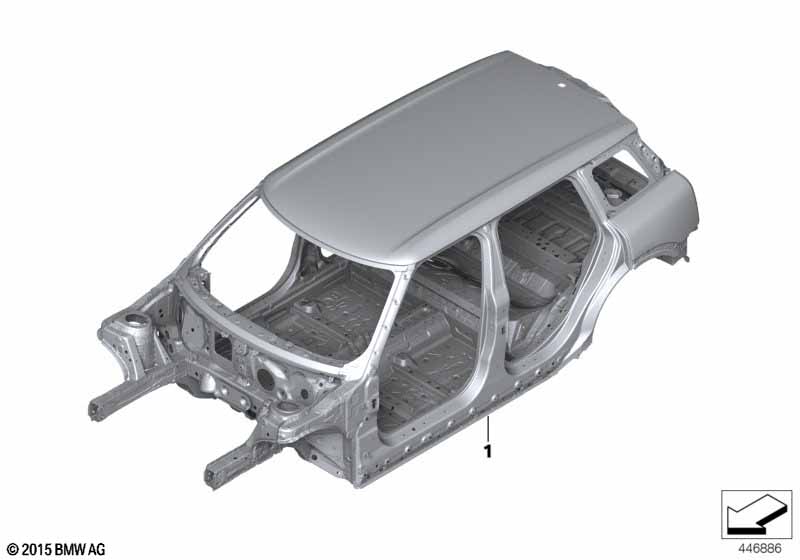 Каркас кузова