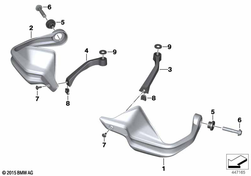 K-seria Защита рук Л