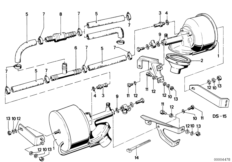 Вакуумный усилитель тормозов