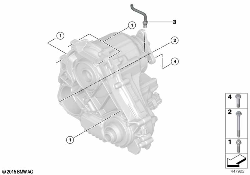 Крепление/ система вентиляции КПП
