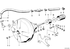 Усилитель тормозов