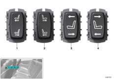 Перекл.рег.сиденья.,вход на сиденье Зд