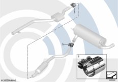 Ремонтный комплект распорной втулки