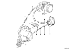 Вакуумная сист.управл.регулир.зажигания