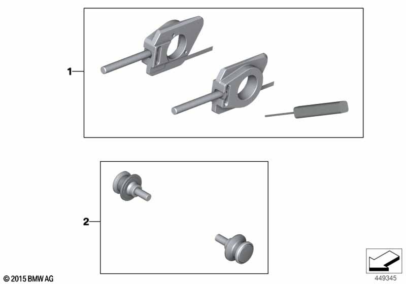 Комплект натяжителя цепи HP