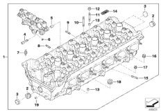 головка блока цилиндров