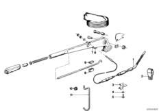 Стояночный тормоз/управление