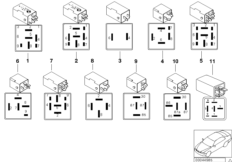 Различные реле