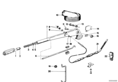 Стояночный тормоз/управление