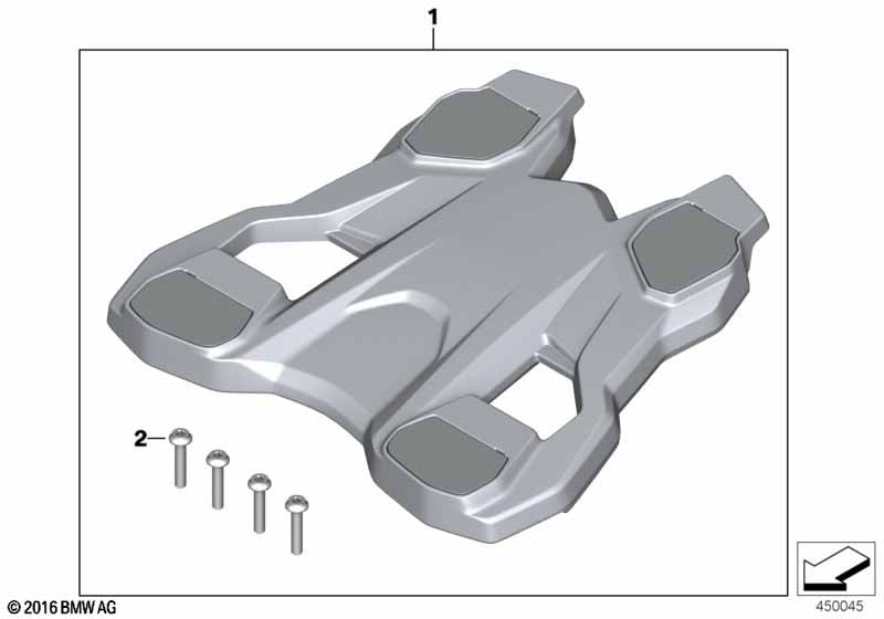 Багажник на крыше расцепл.