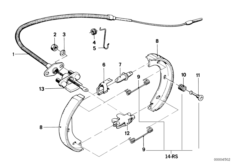 Стояночный тормоз/тормозные колодки