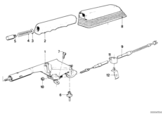 Стояночный тормоз/управление