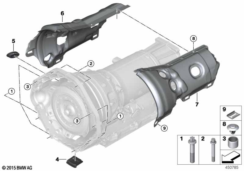 Крепление/дополнит.элементы КПП