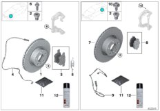 Сервисное обслуживание тормозов