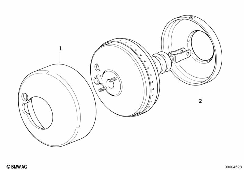 Звукоизоляция вак.усилителя тормозов