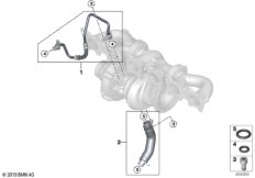 Подача масла турбонагнетателя
