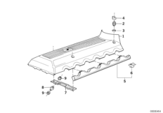 Звукоизоляционный кожух двигателя