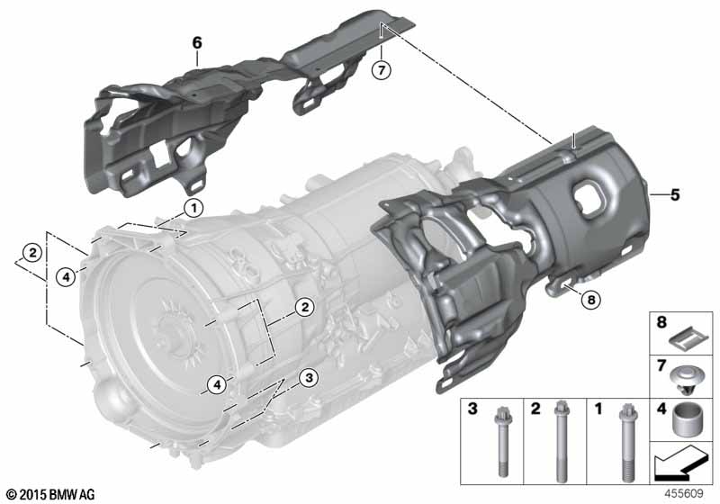 Крепление/дополнит.элементы КПП