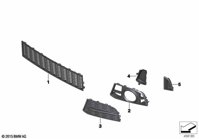 Облицовка M, декор.элементы Пд