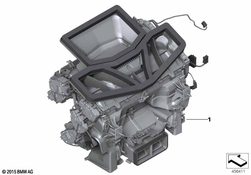 Корпус распред.зажигания с крышкой