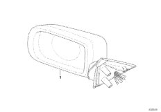 Наружное зеркало (S430A)