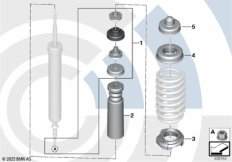 Ремкомплект опорного подшипника
