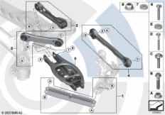 Ремкомплекты рычагов и растяжек
