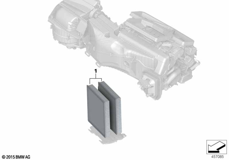 Дооснащение фильтром наночастиц