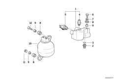 Регулятор давления/пневмоаккумулятор