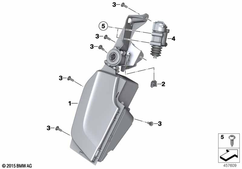 Отделение для мелких вещей Л