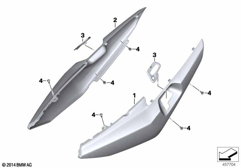 Задняя боковая часть