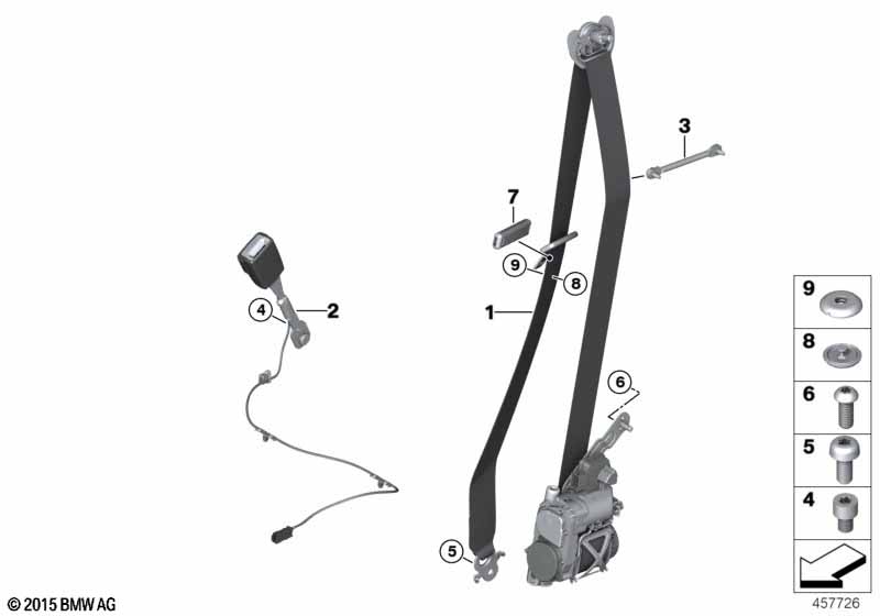 G11 ремень правый