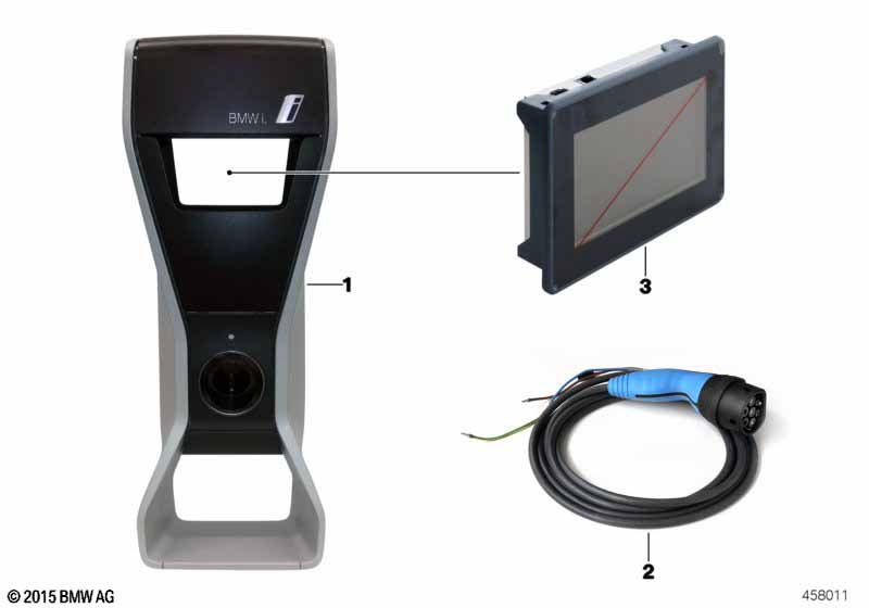 Запасные части Wallbox Pro