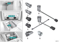 Прикуриватель / гнездо разъема