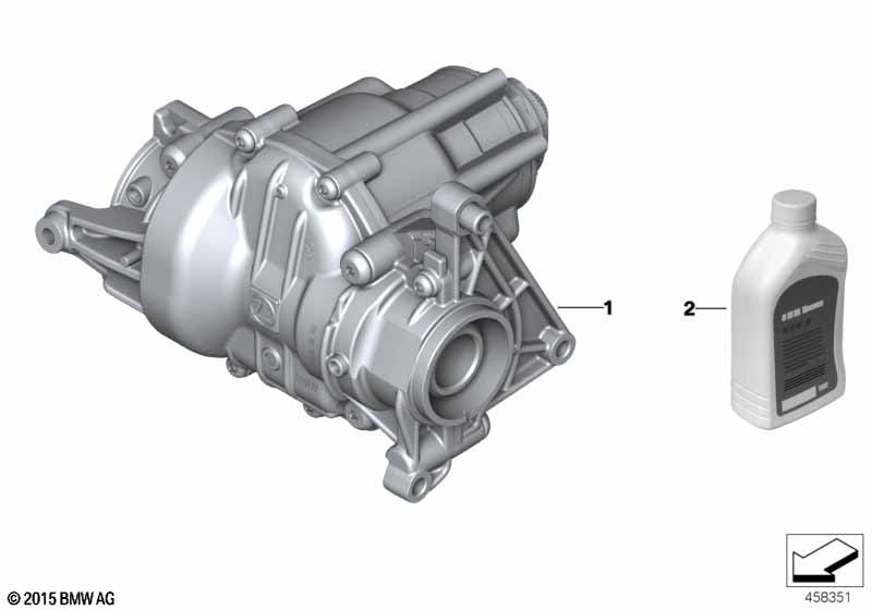 Раздаточная коробка PTO
