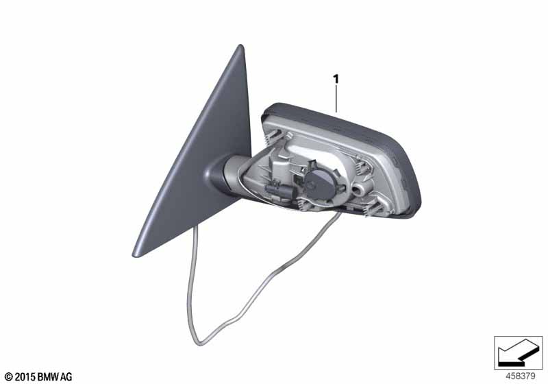 наружное зеркало заднего вида