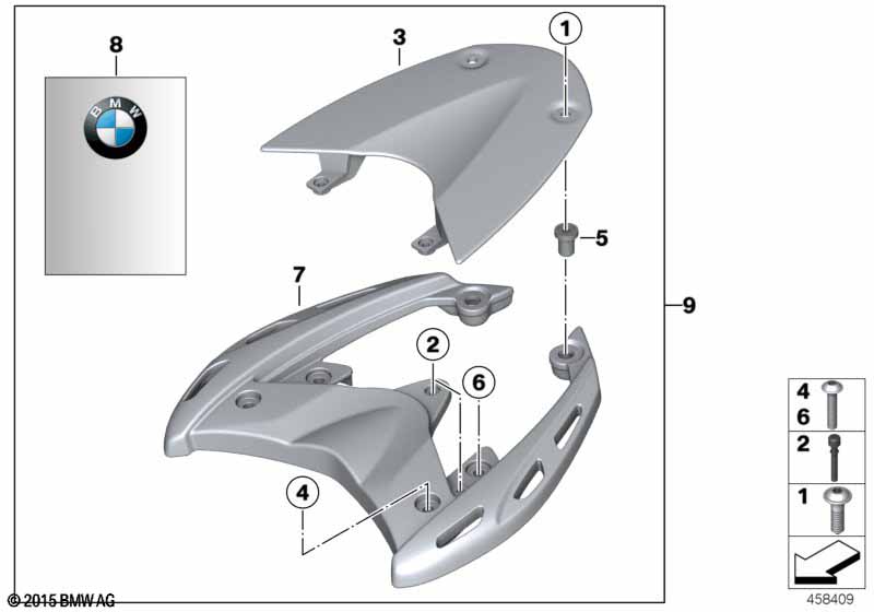 Доп.элементы багажника на крыше