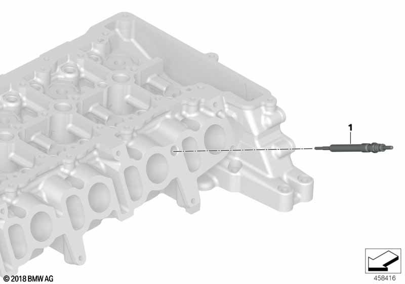 Система предпускового разогрева