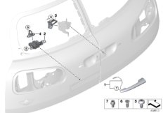 Система замков багажной двери