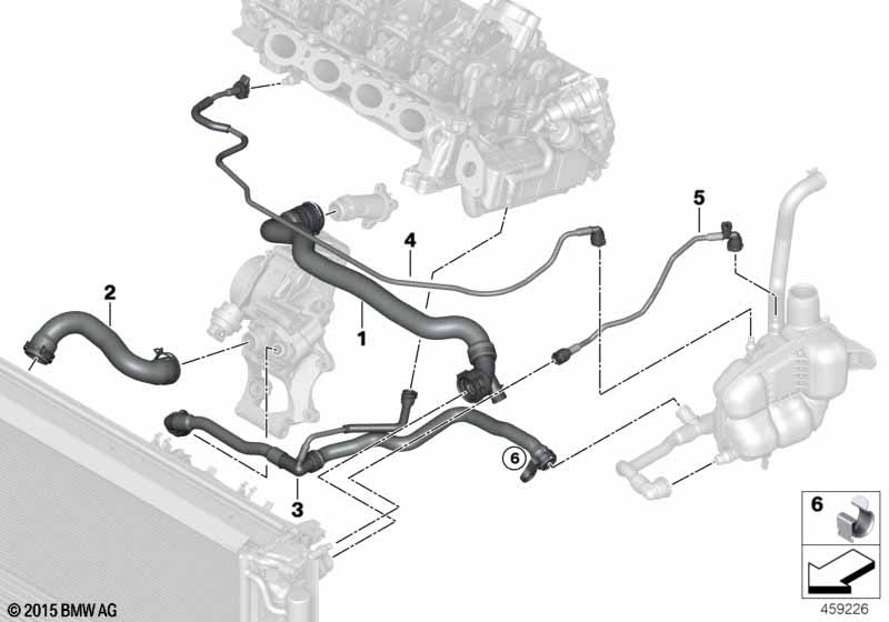 Шланги системы охлаждения