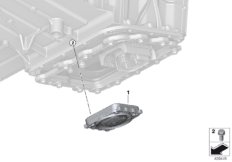 Блок отвода газа высоковольтн.накопит.