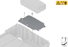 Модульная распорка высоковольтн.накоп.