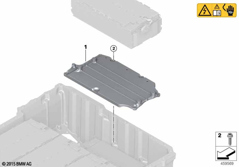 Модульная распорка высоковольтн.накоп.
