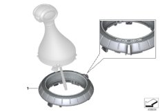 Поворотное кольцо MINI Driving Modes