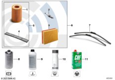 ТО по регл.Oelservice / Inspektion