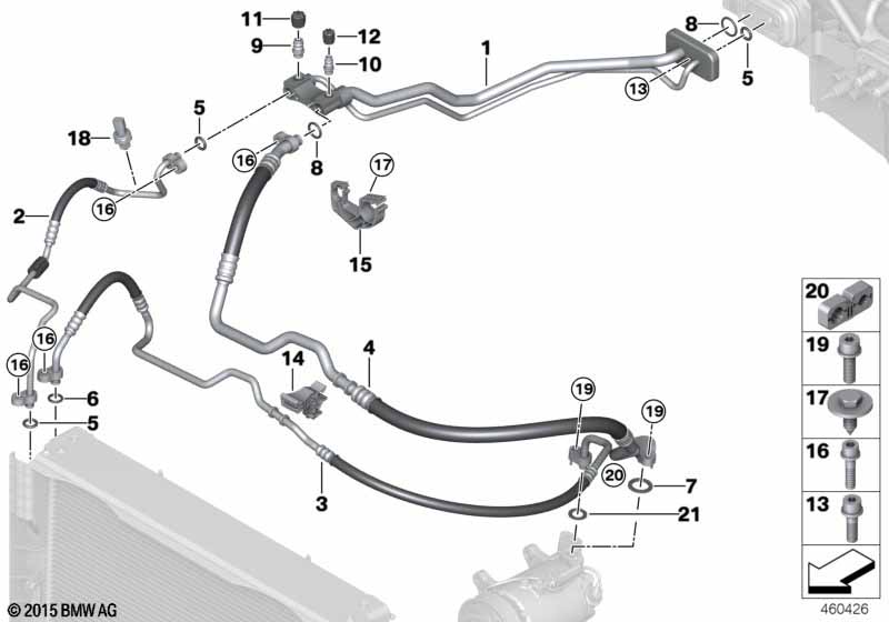Трубопроводы хладагента