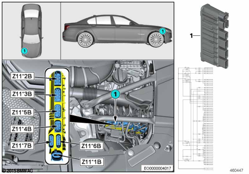 Встроенный модуль питания Z11