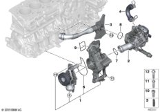 Охлажд.двигателя-терморег.система