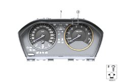 комбинация приборов